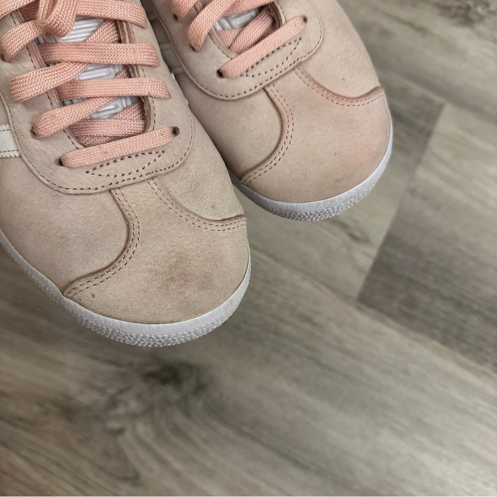 adidas Originals Gazelle pale pink sneakers adidas gazelle sneakers size 7 - Picture 8 of 8